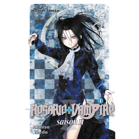 Rosario + Vampire saison II T08