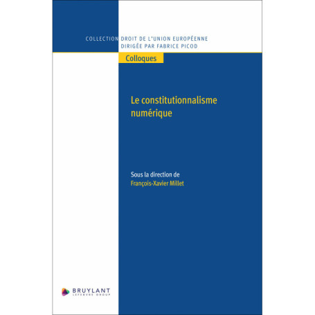 Le constitutionnalisme numérique