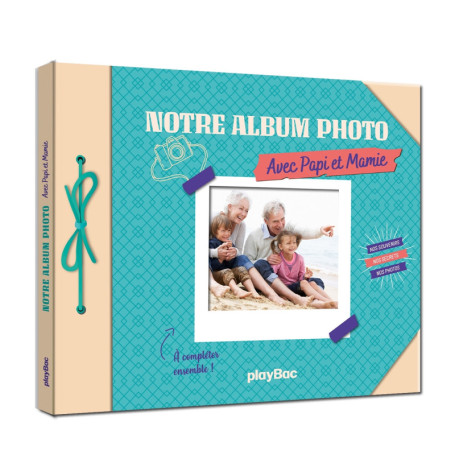 Notre Album photo avec Papi et Mamie