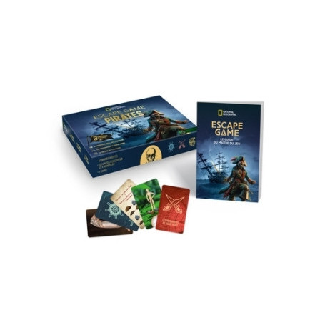 Escape Game Pirates
