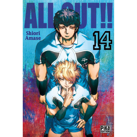 All Out!! T14