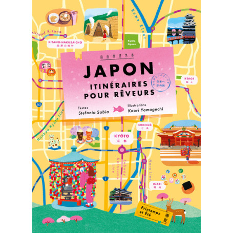 Japon - Itinéraires pour rêveurs