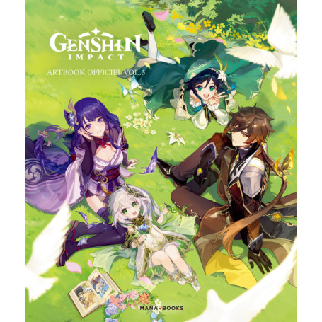 Genshin Impact Artbook officiel Vol.3