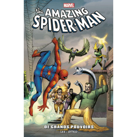 Amazing Spider-Man : À grands pouvoirs