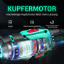 DCA Perceuse-visseuse sans fil, couple de 40 Nm, mandrin auto-serrant de 10 mm, perceuse électrique avec batterie 2,0Ah et charg