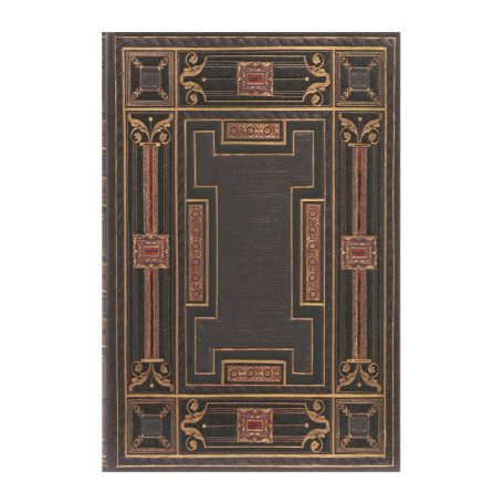 PB Carnet Asterales Onyx Mini Ligné