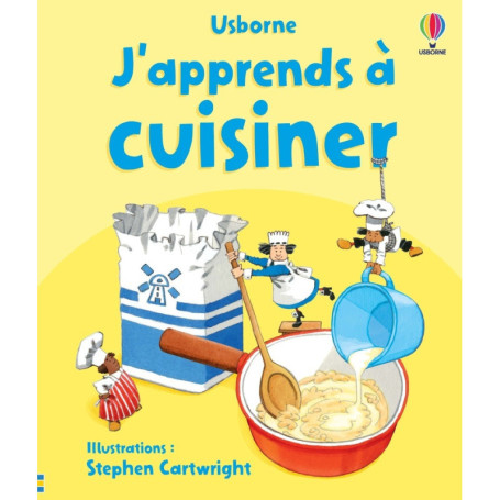 J'apprends à cuisiner - Dès 7 ans