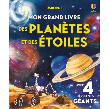 Mon grand livre des planètes et des étoiles - Dès 4 ans