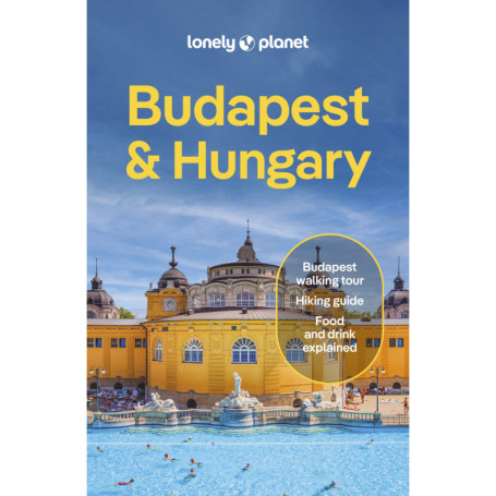 Budapest & Hungary 10ed -anglais-