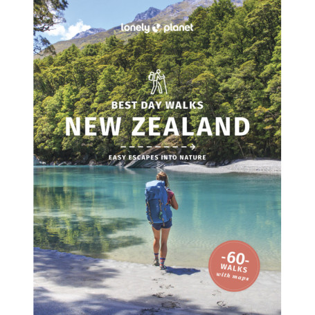 Best Day Walks New Zealand 2ed -anglais-