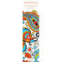 Marque-pages Mandala - 50 illustrations à colorier