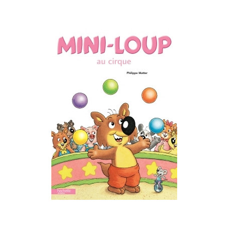 Mini-Loup au cirque