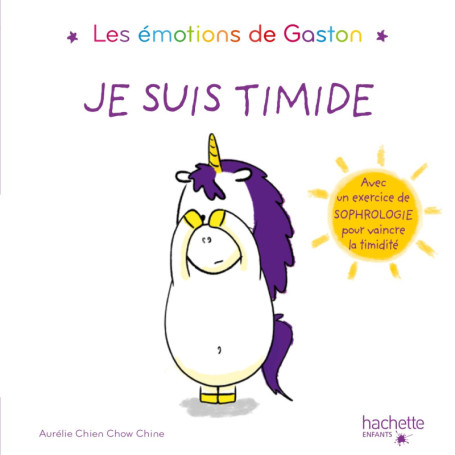 Les émotions de Gaston - Je suis timide