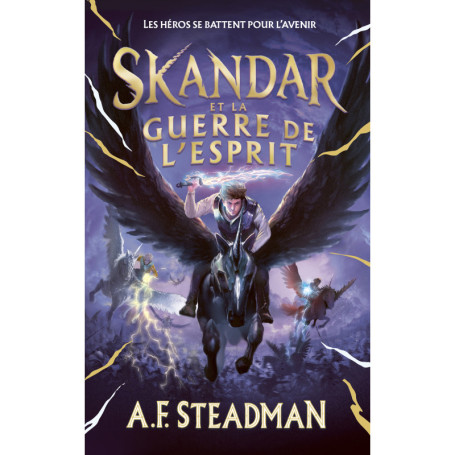 Skandar - tome 5 - et la guerre de l'esprit