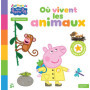 Peppa Pig - J'apprends avec Peppa - Où vivent les animaux