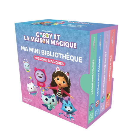 Gabby et la maison magique - Ma mini bibliothèque - Missions magiques