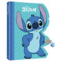 STITCH - Carnet silhouetté avec cadenas - Disney