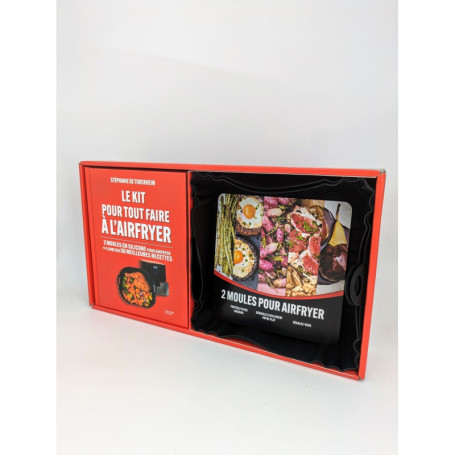 Mon coffret Airfryer