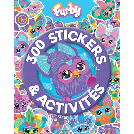 Furby - 300 stickers