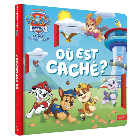 La Pat' Patrouille - Où est caché ?