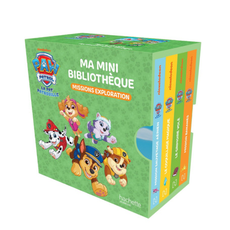 La Pat' Patrouille - Ma mini bibliothèque - Mission exploration