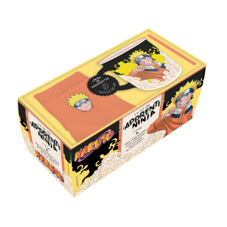 Naruto - Le kit de l'apprenti ninja