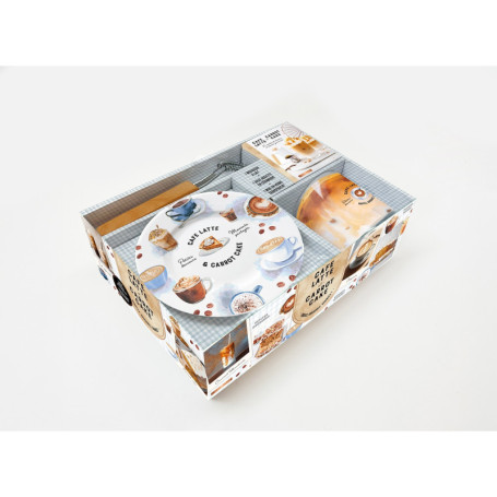 Coffret - Café Latte & Carrot cake