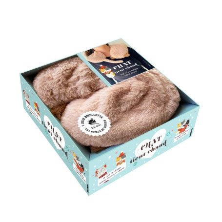 Chat tient chaud - Coffret Bien-être