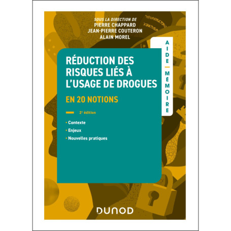 Aide-mémoire - Réduction des risques liés à l'usage de drogues - 2e éd.