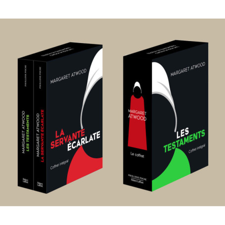 Coffret collector : La Servante écarlate & Les Testaments