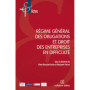 Régime général des obligations et droit des entreprises en difficulté