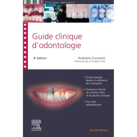 Guide clinique d'odontologie