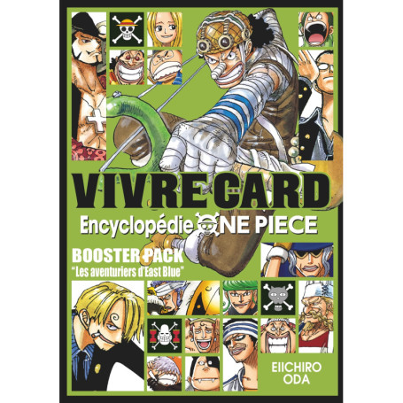 One Piece Vivre Card - Saison 01 - Tome 02