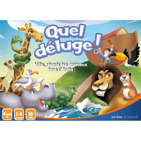 Quel déluge !