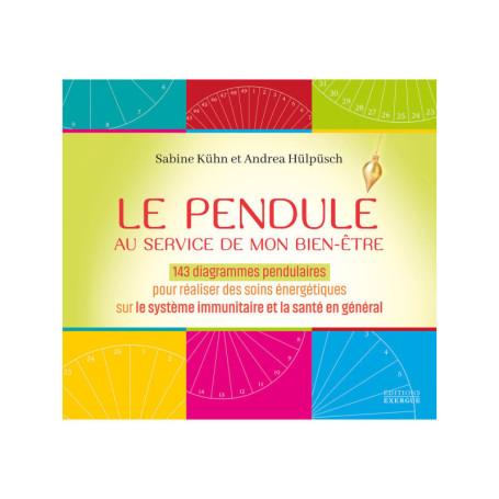 Le Pendule au service de mon bien-être - 143 diagrammes pendulaires pour réaliser des soins énergétiques