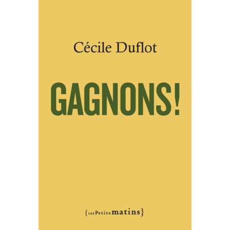 Gagnons !