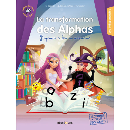 La transformation des ALPHAS en lettres