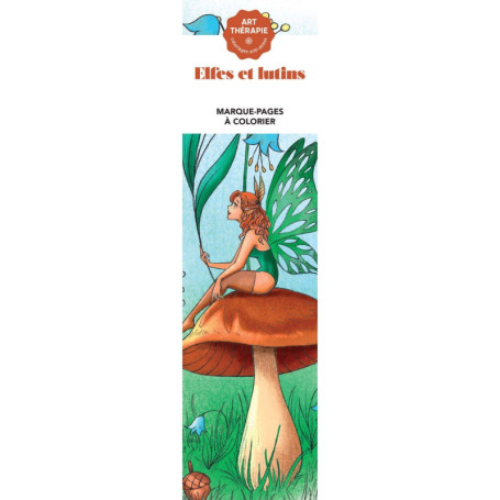 Marque-pages Elfes et Lutins