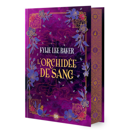L'Orchidée de sang - Livre 02 L'Alchimiste écarlate (relié)