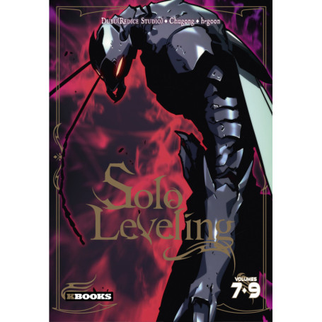 Solo Leveling - Coffret T07 à T09 2025