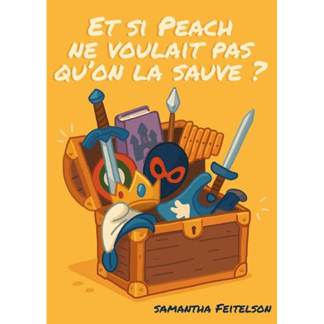 Et si Peach ne voulait pas qu'on la sauve ?