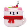Mini-peluche vanillours
