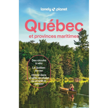 Québec et provinces maritimes 11ed