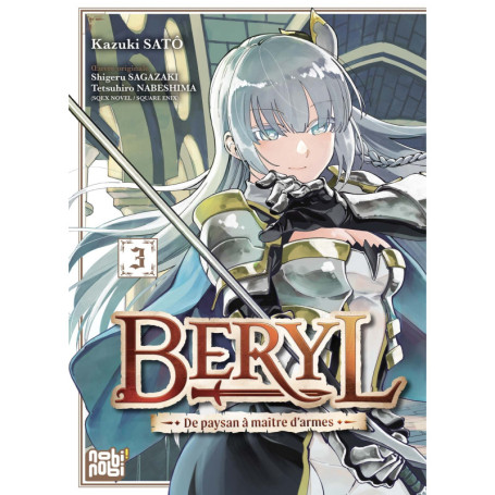 Beryl : de paysan à maître d'armes T03