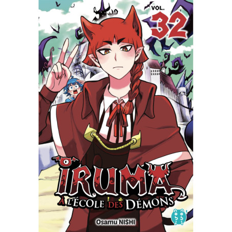 Iruma à l'école des démons T32