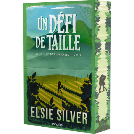 Les ranchs de Ruby Creek - Tome 03 Un défi de taille