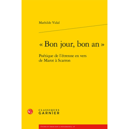 Bon jour, bon an