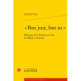 Bon jour, bon an