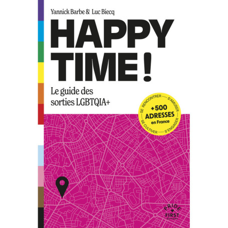 Happy Time - Le guide des sorties LGBTQIA+