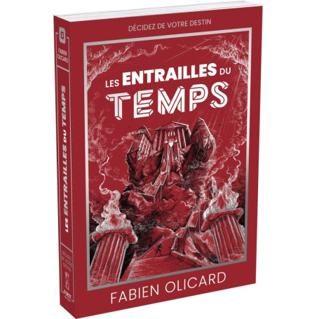 Les entrailles du temps - Décidez de votre destin - La Saga de Dagda